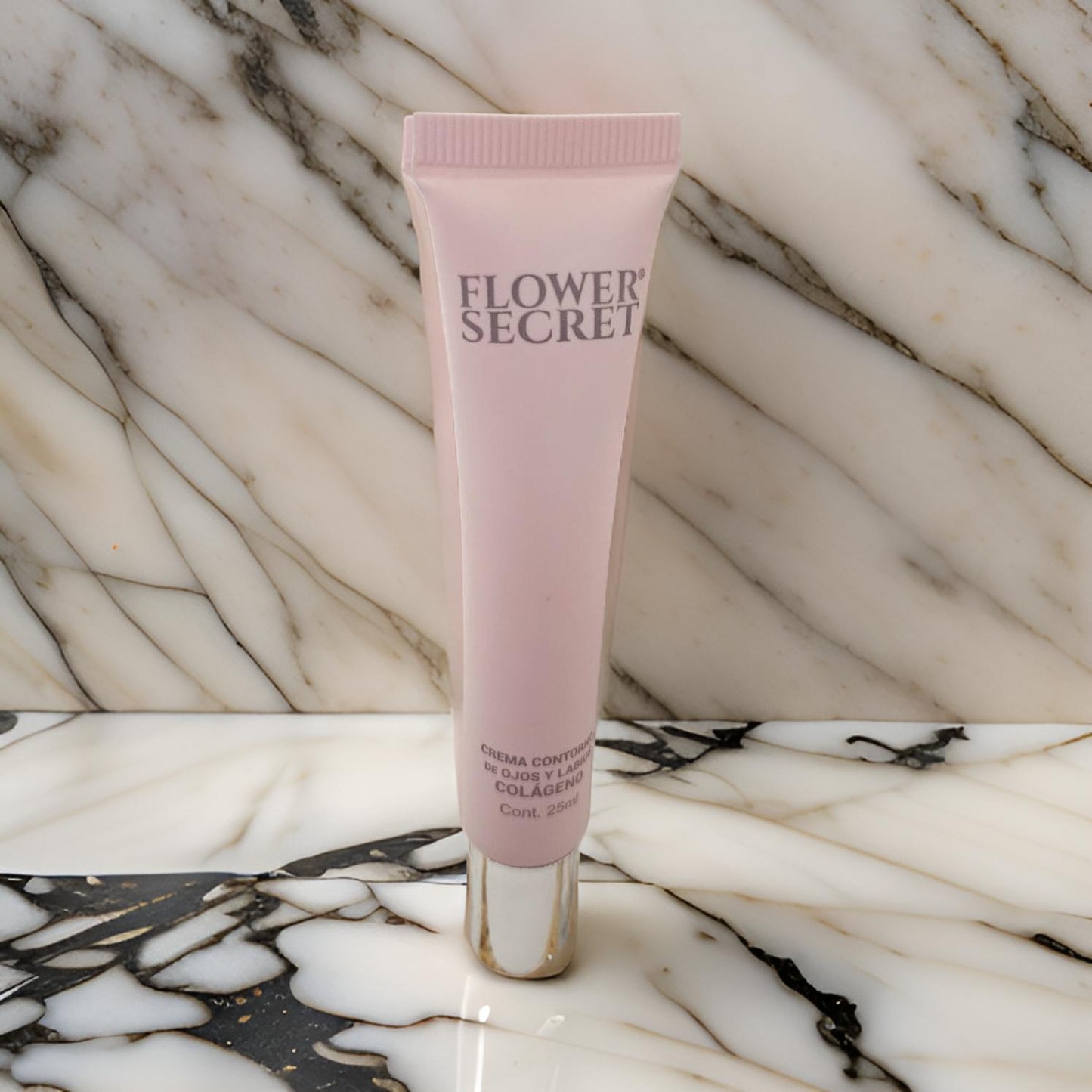 Contorno de ojo y labios: FLOWER SECRET - Rellena y suaviza arrugas finas en ojos y labios desde la primera semana