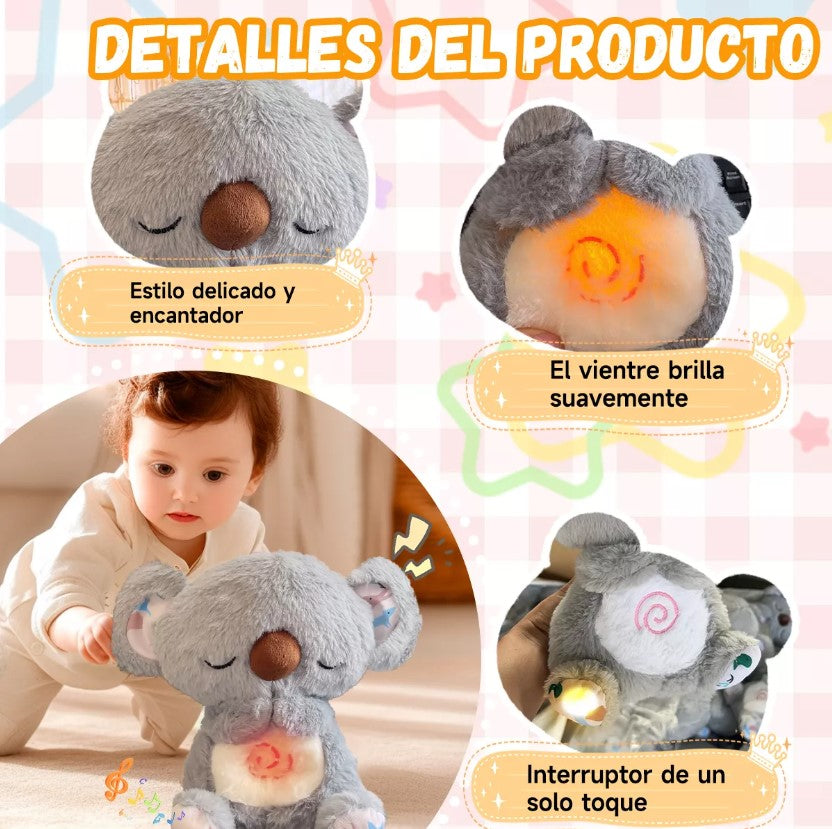 Peluche Koala que Respira