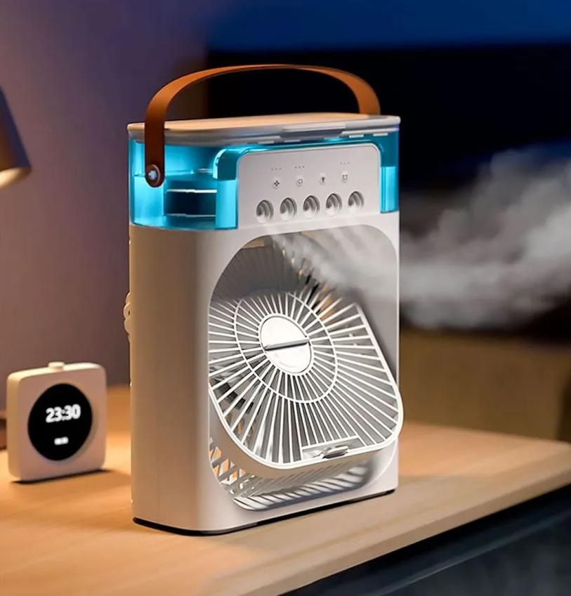 Ventilador Humidificador 2 en 1