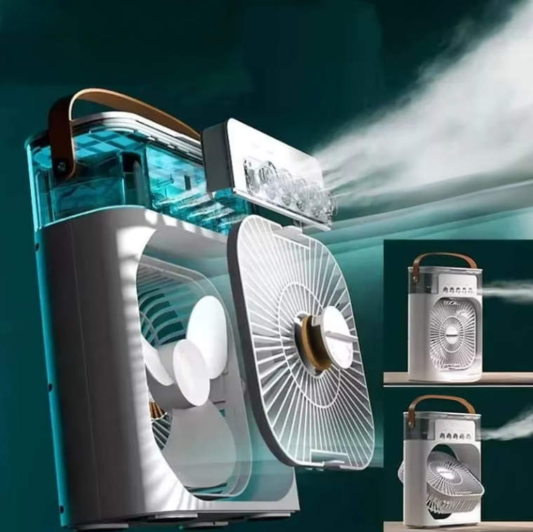 Ventilador Humidificador 2 en 1