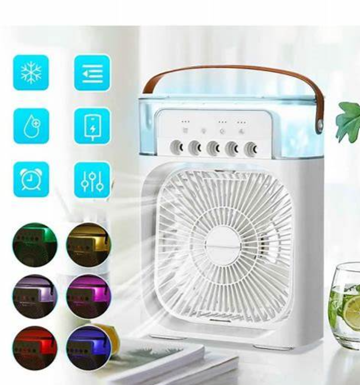Ventilador Humidificador 2 en 1