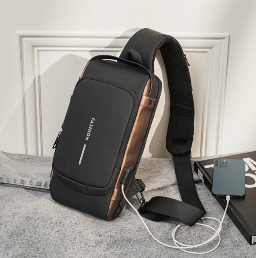 MOCHILA ANTIRROBO COMPACTA
