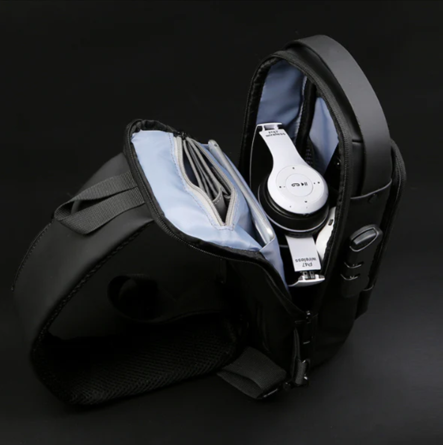 MOCHILA ANTIRROBO COMPACTA