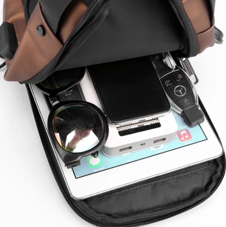 MOCHILA ANTIRROBO COMPACTA