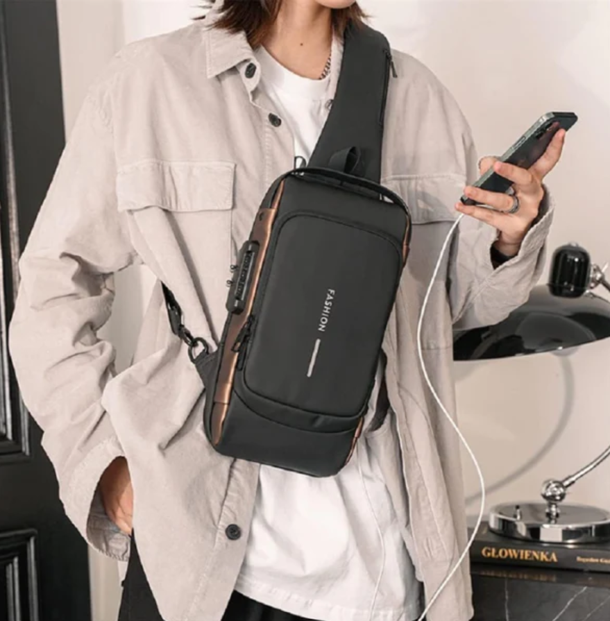 MOCHILA ANTIRROBO COMPACTA