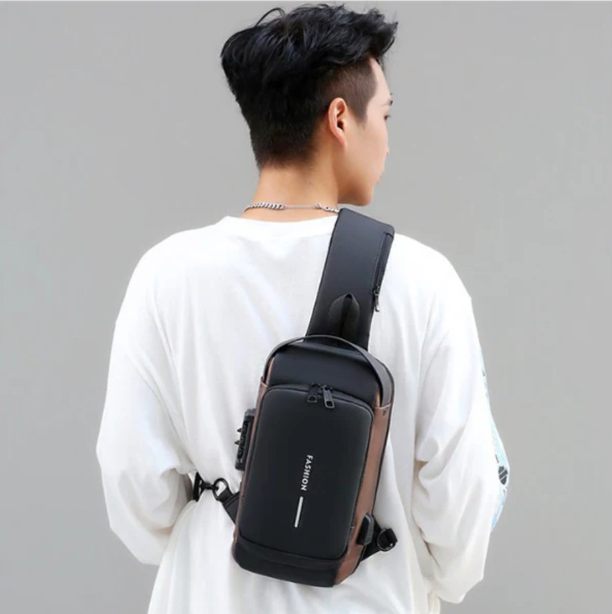 MOCHILA ANTIRROBO COMPACTA