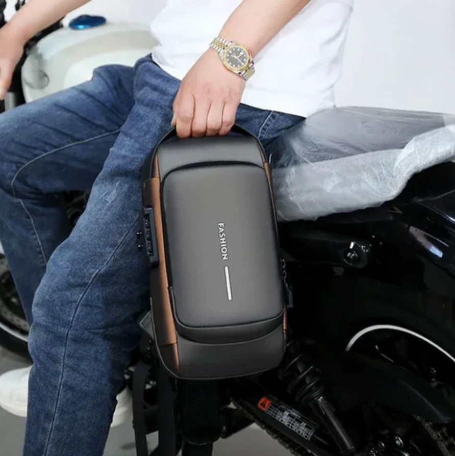 MOCHILA ANTIRROBO COMPACTA