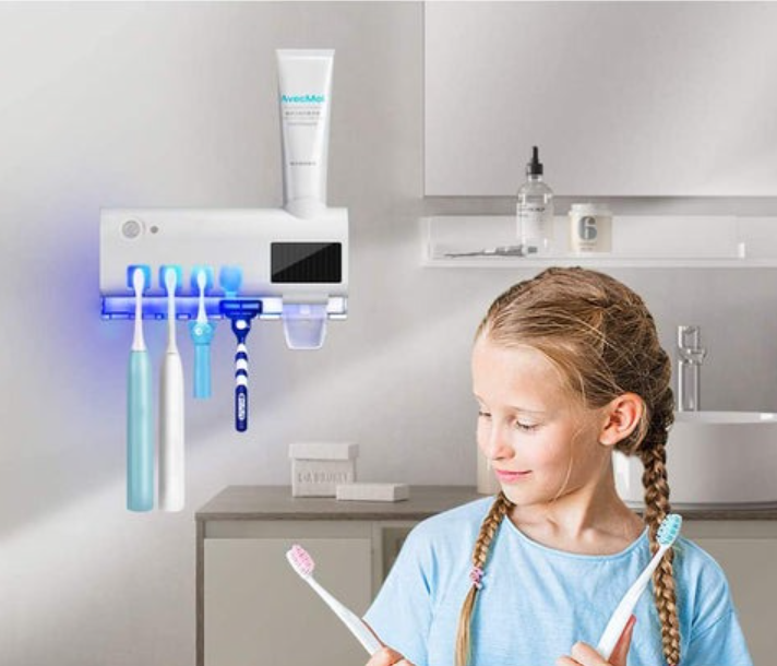 ESTERILIZADOR UV DE CEPILLO DE DIENTES