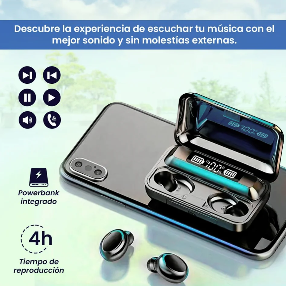 AUDIFONOS INALAMBRICOS PRO