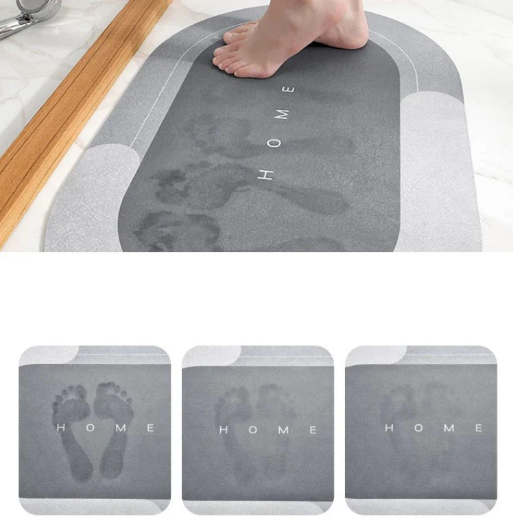 ALFOMBRA ANTIDESLIZANTE DE SECADO RÁPIDO