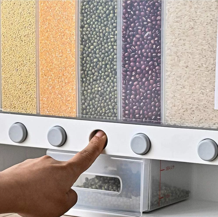 DISPENSADOR DE ALIMENTOS
