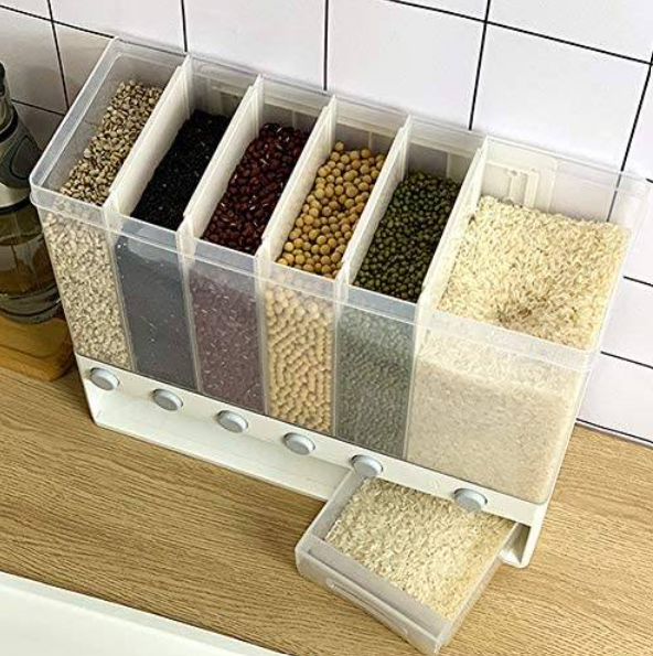 DISPENSADOR DE ALIMENTOS
