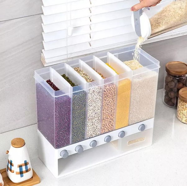 DISPENSADOR DE ALIMENTOS