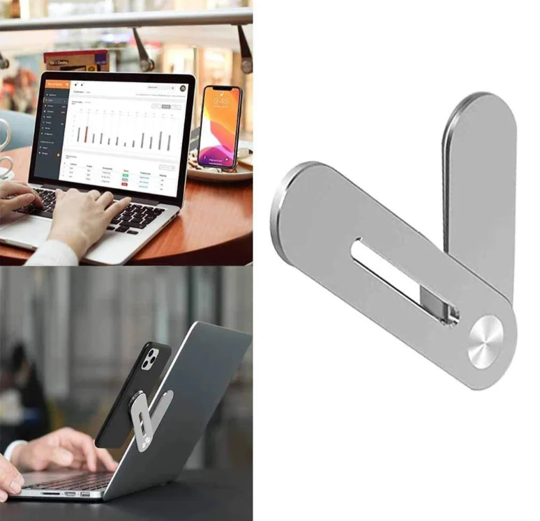 SOPORTE DE CELULAR PARA NOTEBOOK