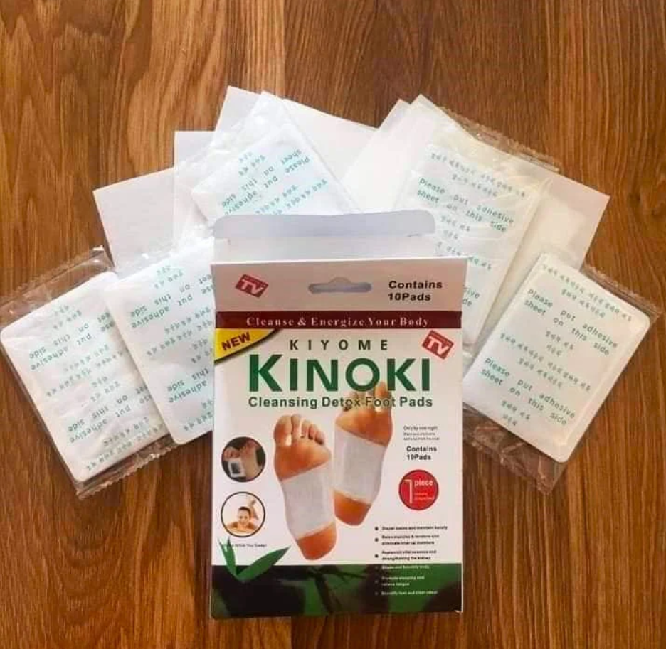 PARCHES KINOKI DETOX 3X