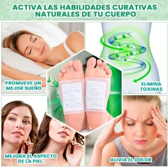 PARCHES KINOKI DETOX 3X