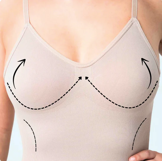 Body SkinFit - Compresión discreta, efecto visible