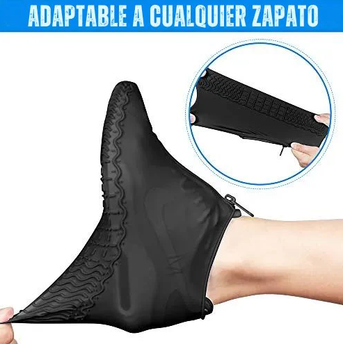 Cubrezapatos PocketDry - Llévalo siempre contigo y enfréntate a la lluvia sin sorpresas