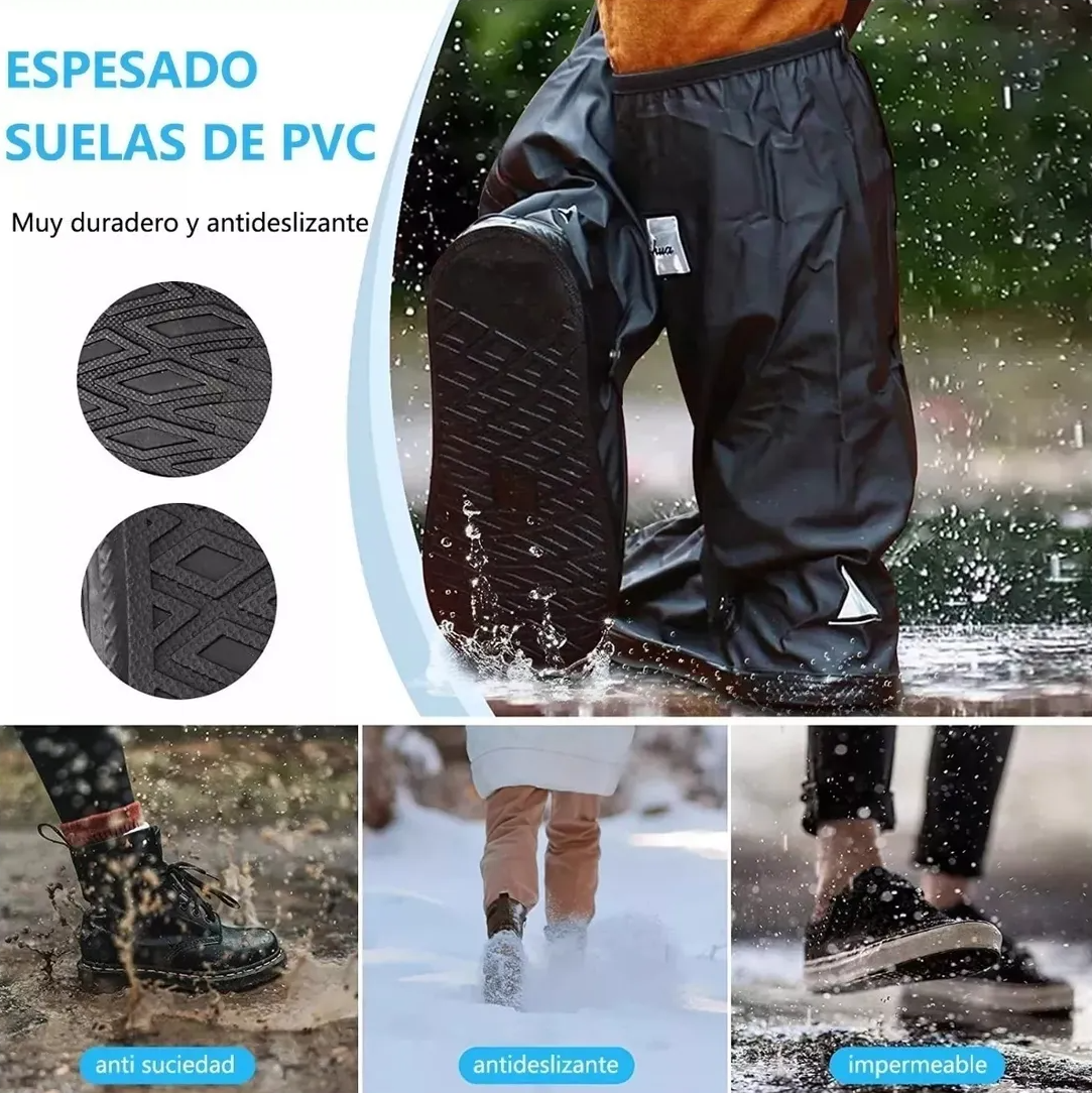 Cubrecalzado ReinShield - Protege tus zapatos en cualquier clima