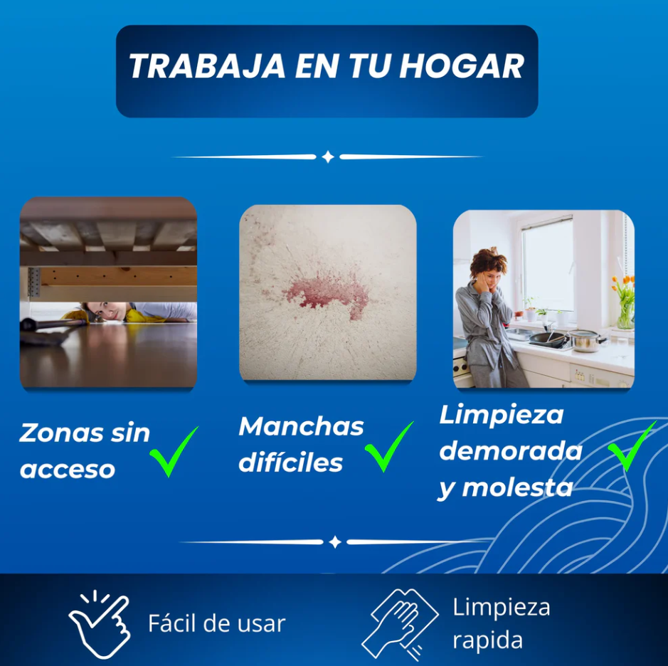 Trapeador Ultra 360 - Disfruta tu tiempo, olvida la limpieza