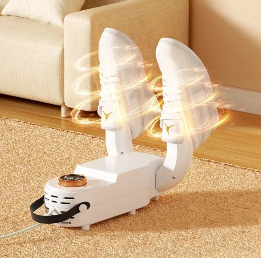 QuickStep Dryer - Zapatos secos en minutos, sin olores