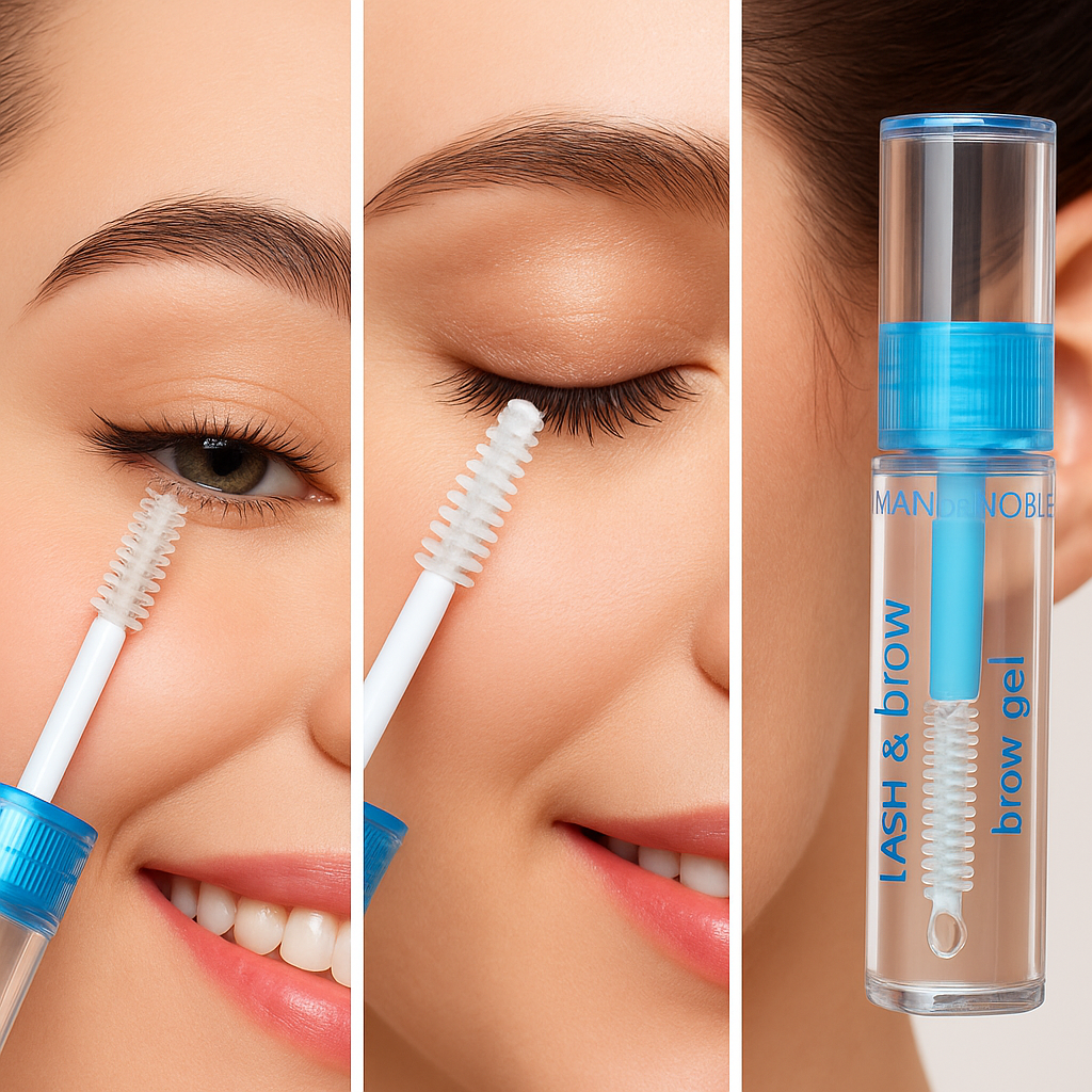 Brow Gel 3 en 1 – Cejas y pestañas perfectas en segundos, confianza todo el día