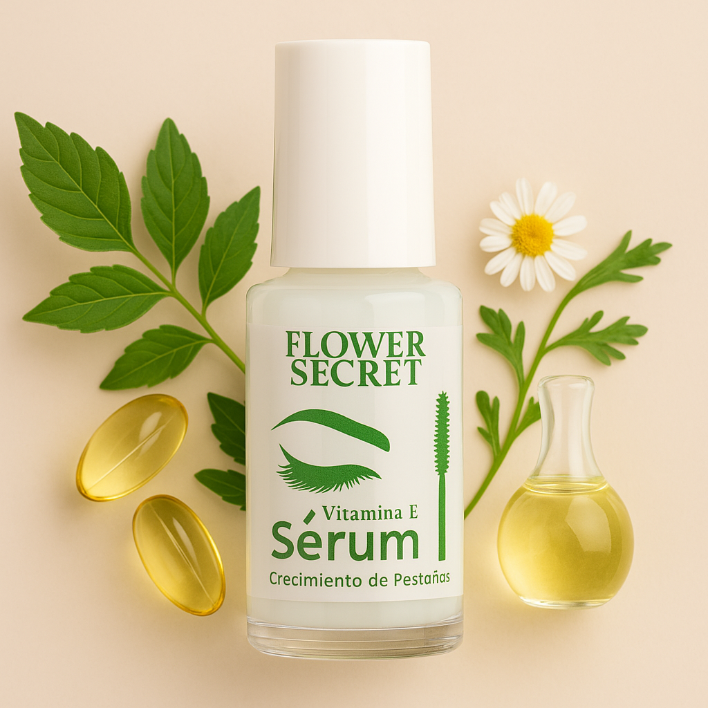 Lash Power Serum - Pestañas más largas y fuertes en 30 días