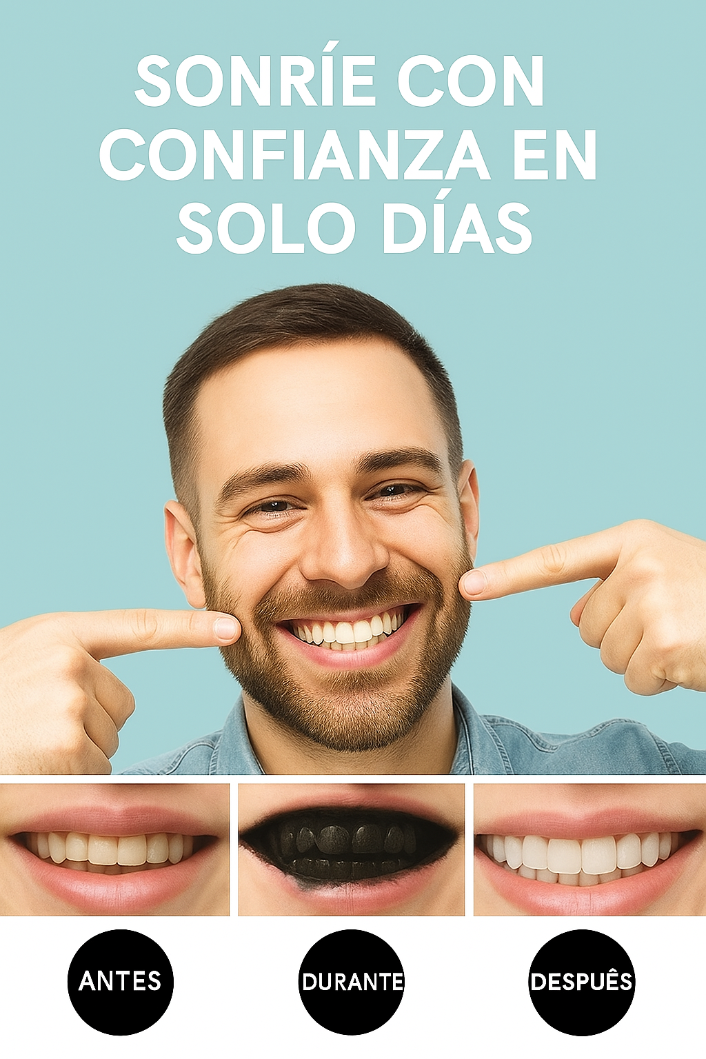 Teeth Whitening - Dientes más blancos en pocos días