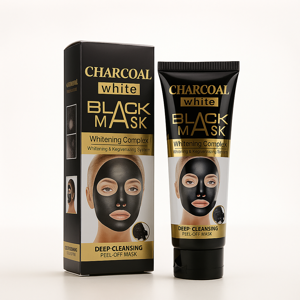Charcoal Black Mask– Limpieza visible desde el primer día