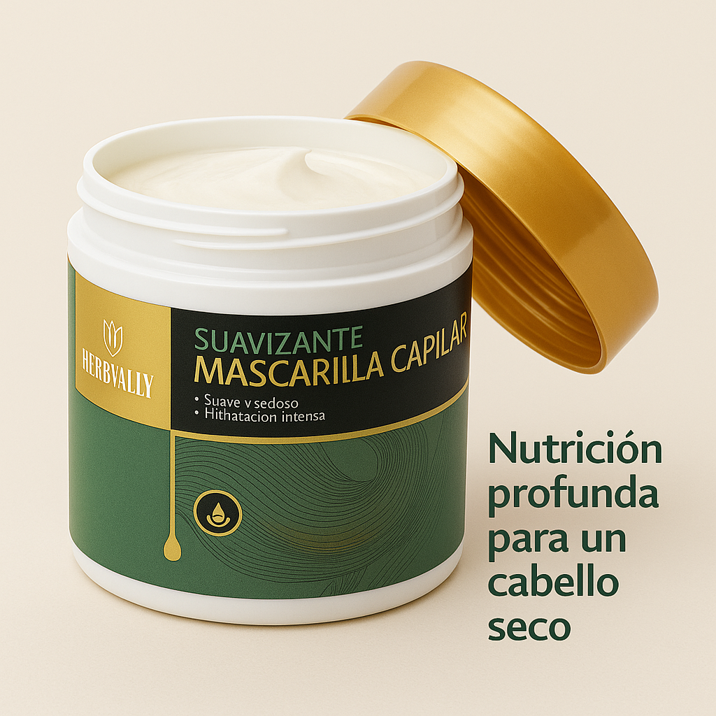 Mascarilla Capilar: Coco Repair - Hidrata y repara el cabello seco