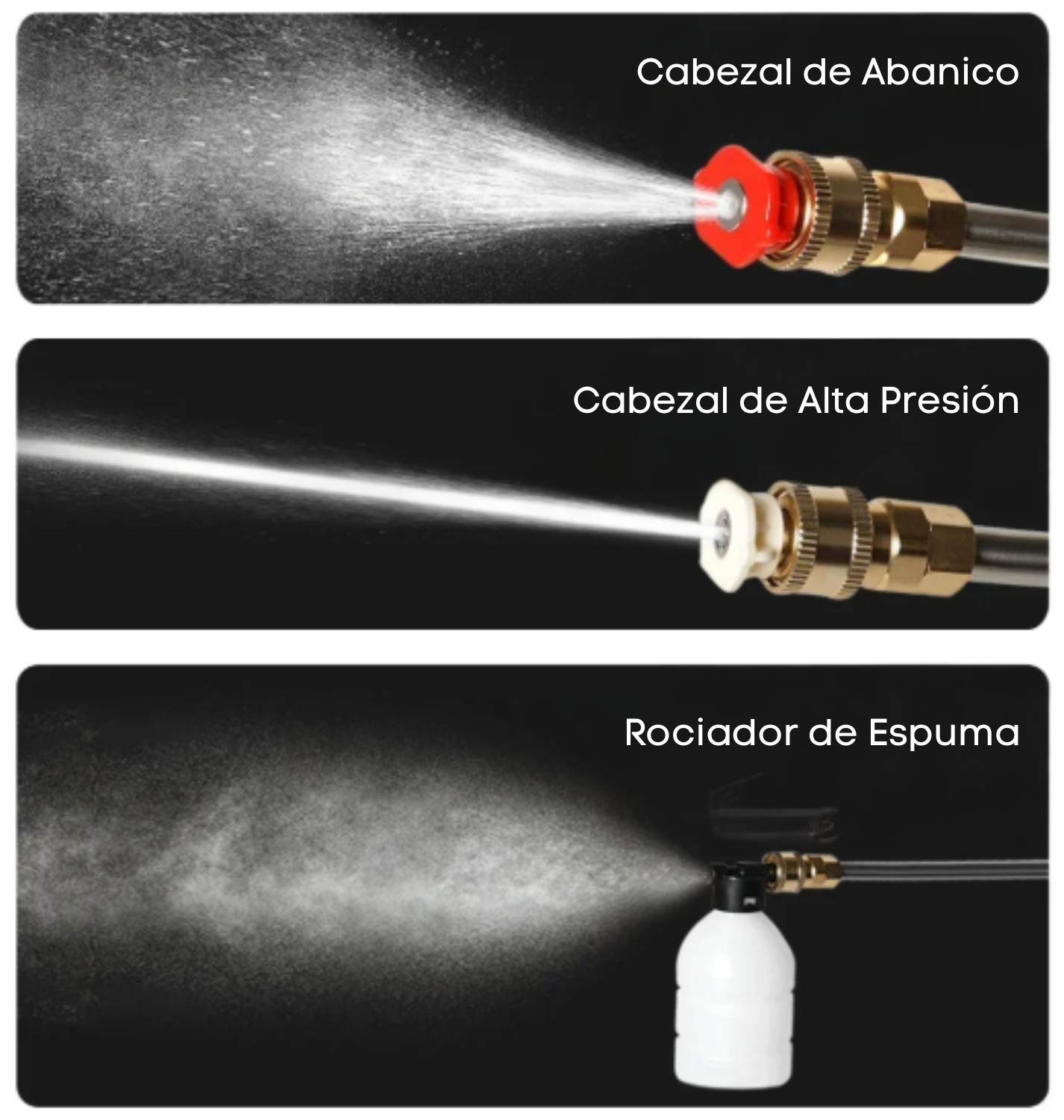 HIDROLAVADORA INALÁMBRICA DE ALTA PRESIÓN