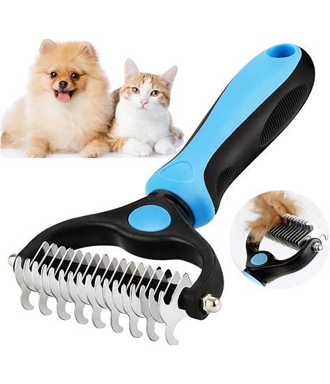 Cepillo Antinudos para Mascotas