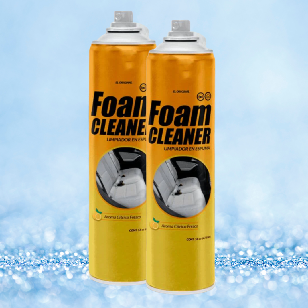 Foam Cleaner X2 Un. – Elimina manchas difíciles en minutos