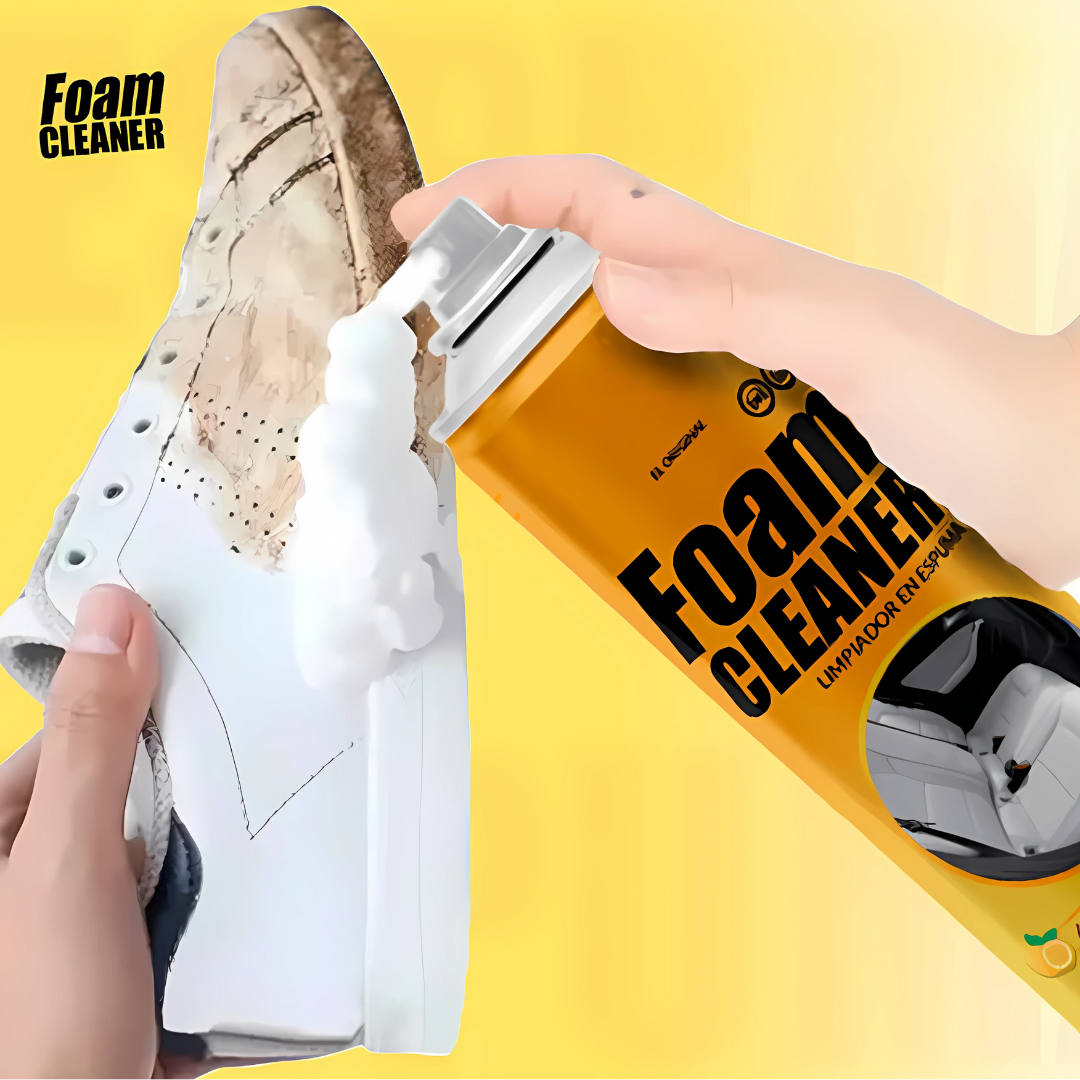 Foam Cleaner X2 Un. – Elimina manchas difíciles en minutos