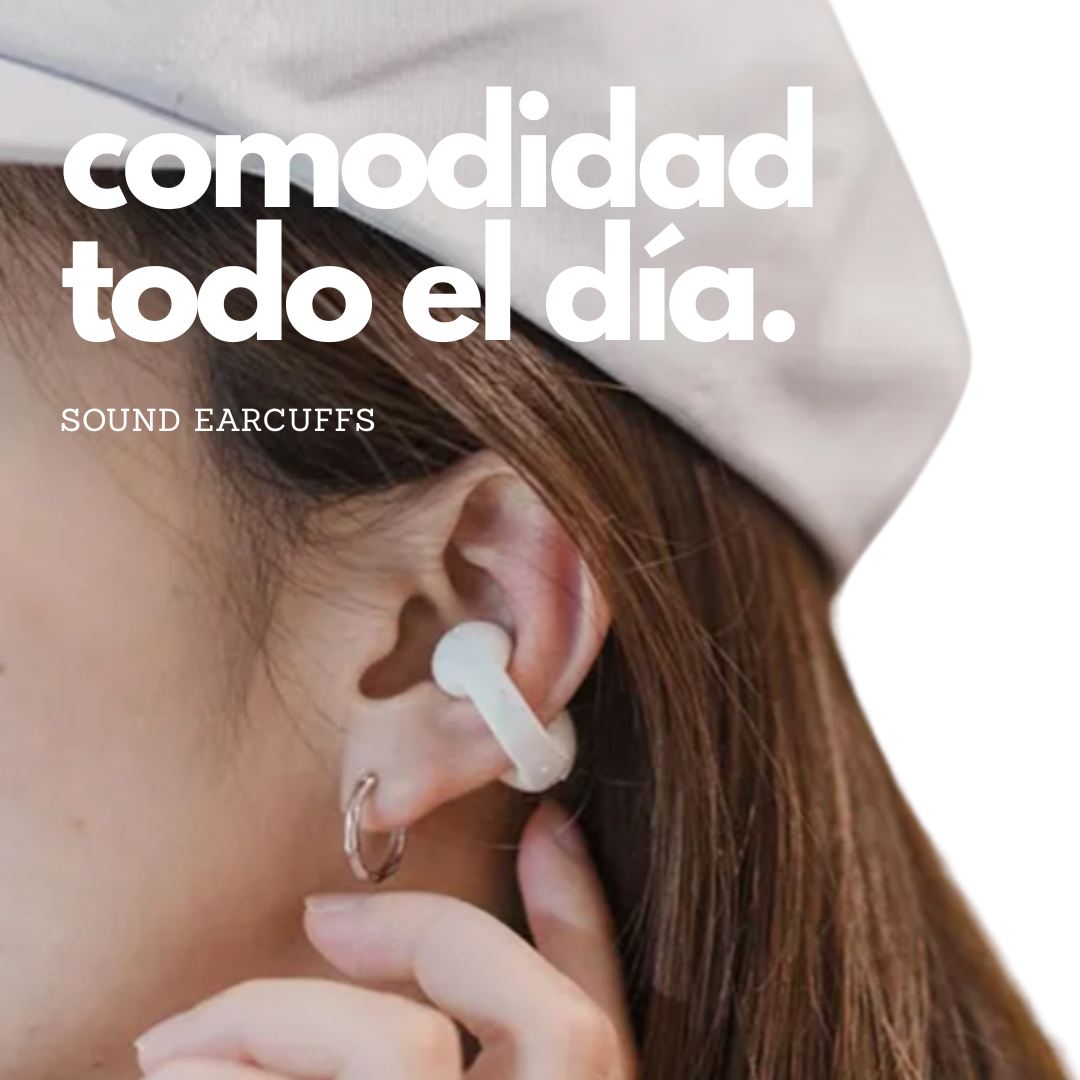 Sound Earcuffs - Libertad total de movimiento - Disfruta tu música con estilo