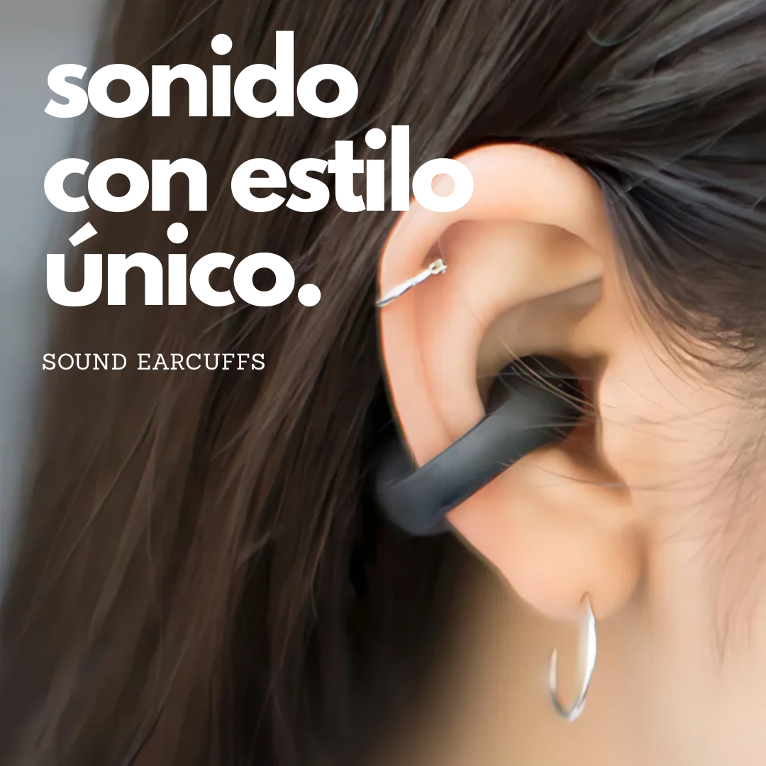 Audífonos Sound Earcuffs - Libertad total de movimiento - Música con estilo único