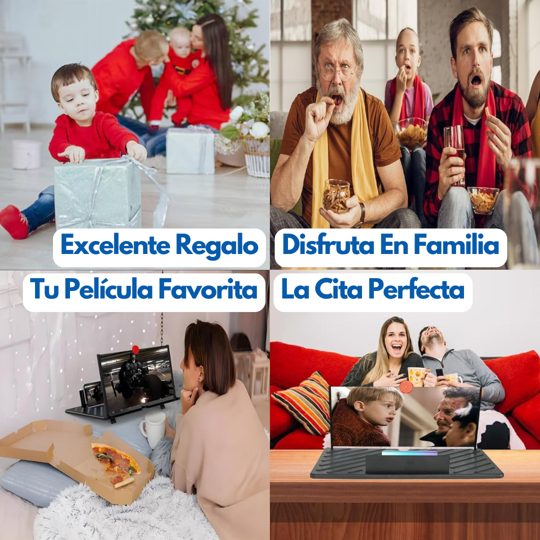 Ampliador de Celular – Comodidad visual donde estés
