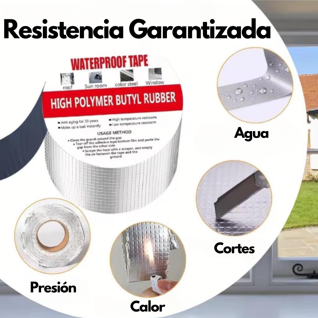 Cinta Selladora TotalSeal 2x1 – Protección impermeable frente a cualquier clima