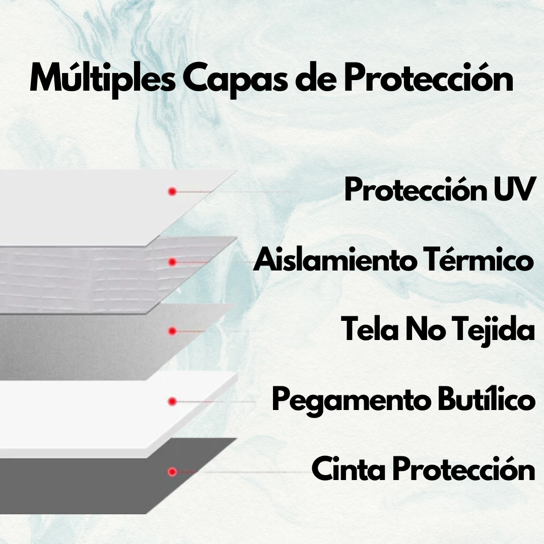 Cinta Selladora TotalSeal 2x1 – Protección impermeable frente a cualquier clima
