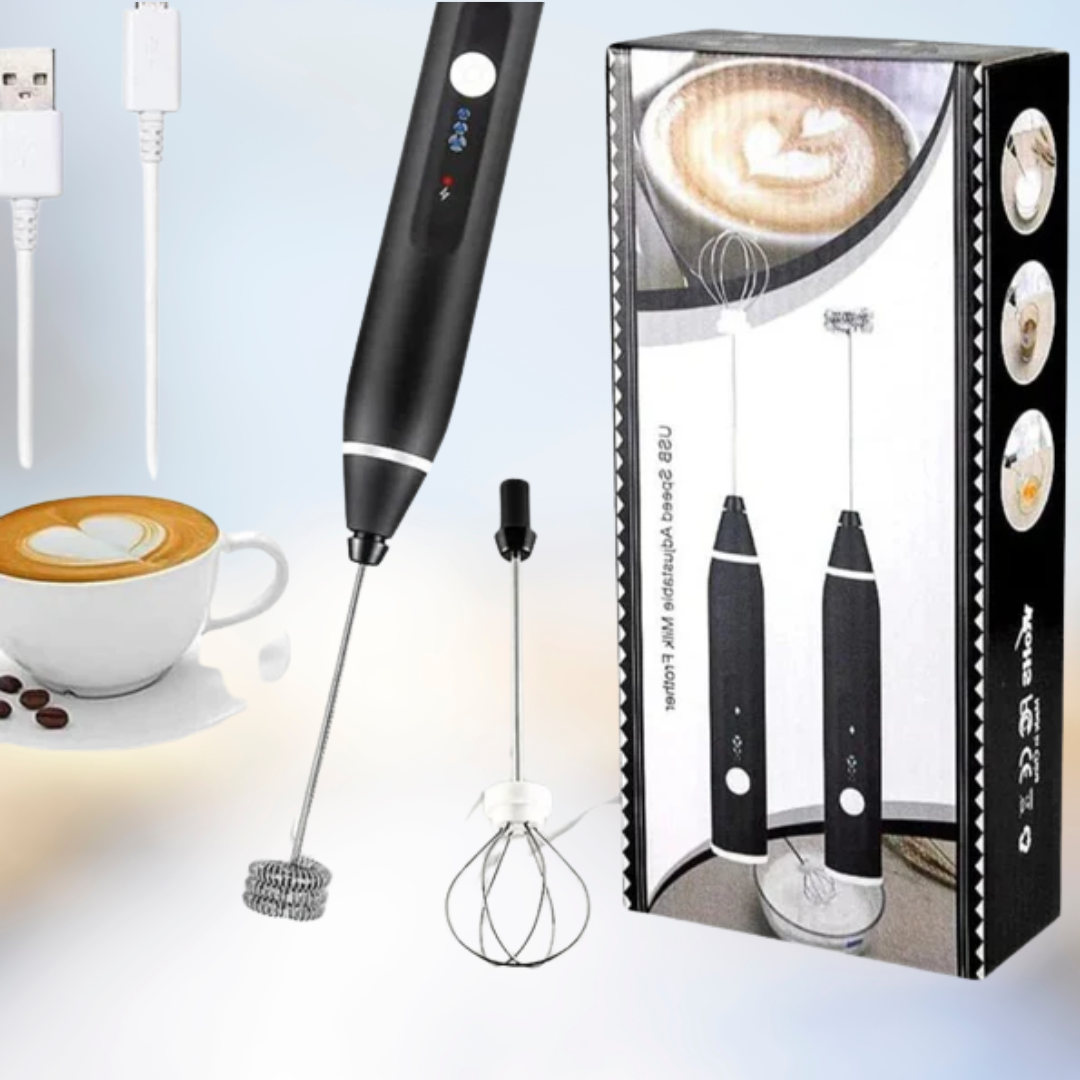 LatteGo Pro: 3 Modos - Disfruta de bebidas espumosas como en tu cafetería favorita