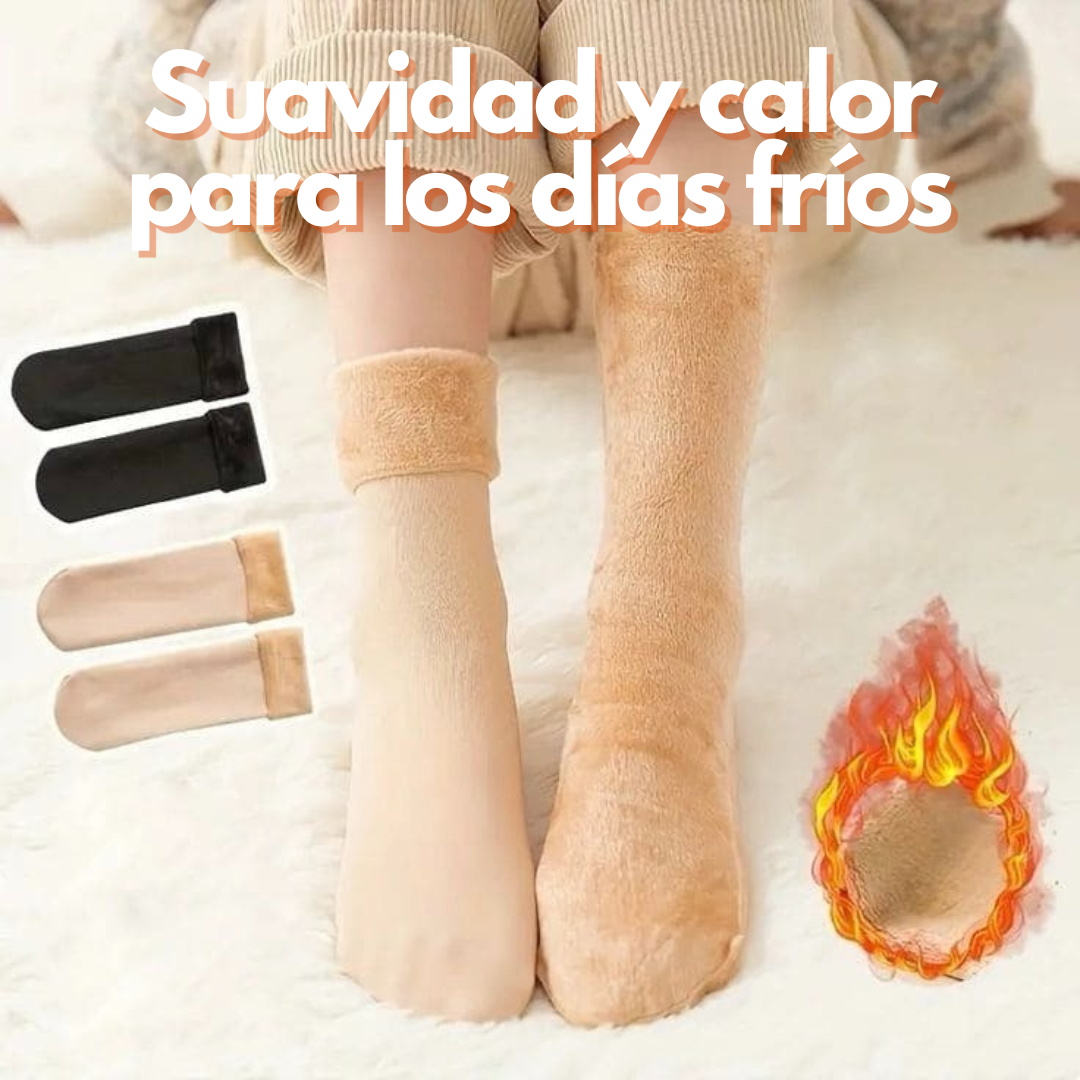 ¡Despídete del frío! 12 pares de calcetines térmicos ultra suaves para todo el invierno - Pack 12 Pares de Calcetines Térmicos