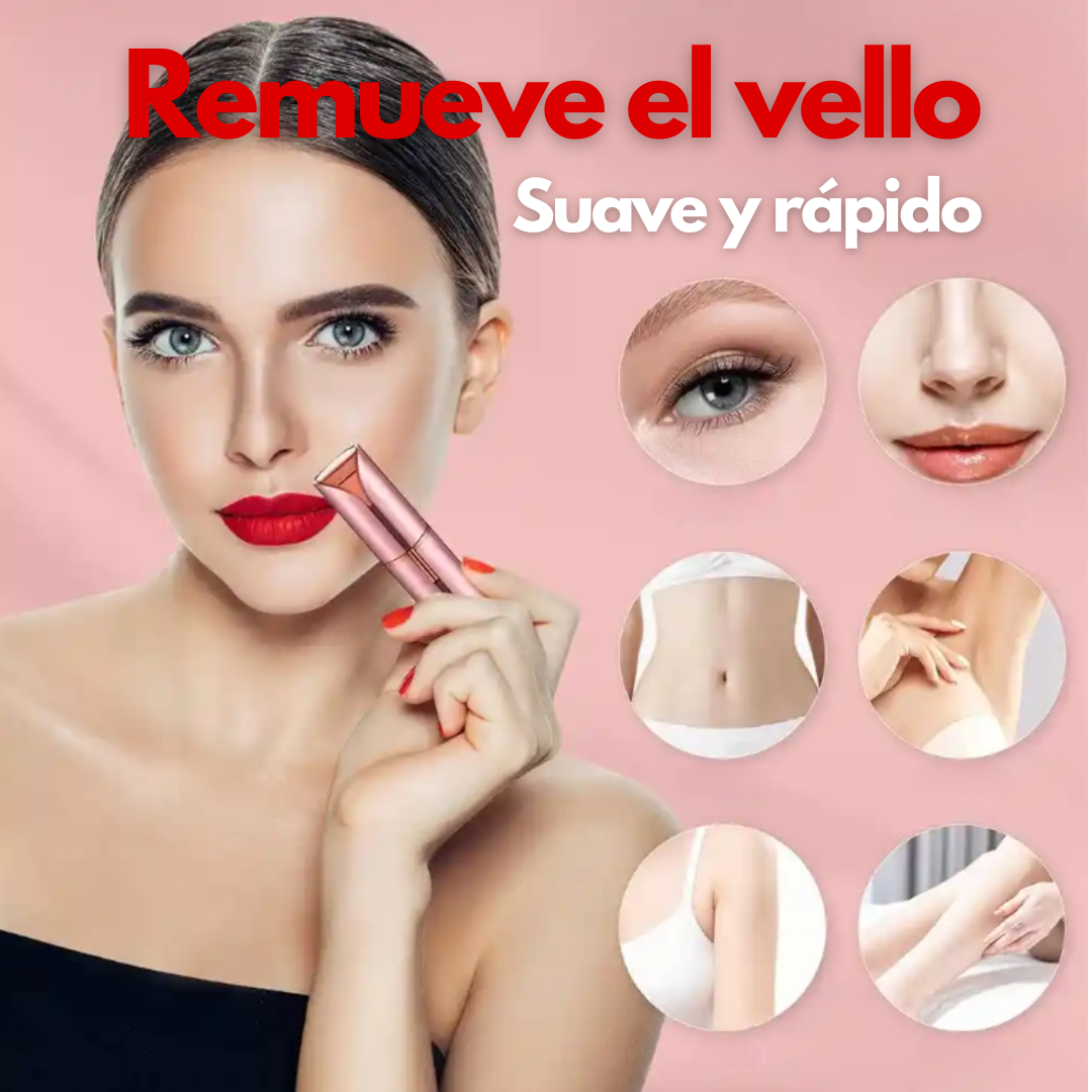 Depiladora SilkFlash - Piel suave en segundos, sin irritaciones