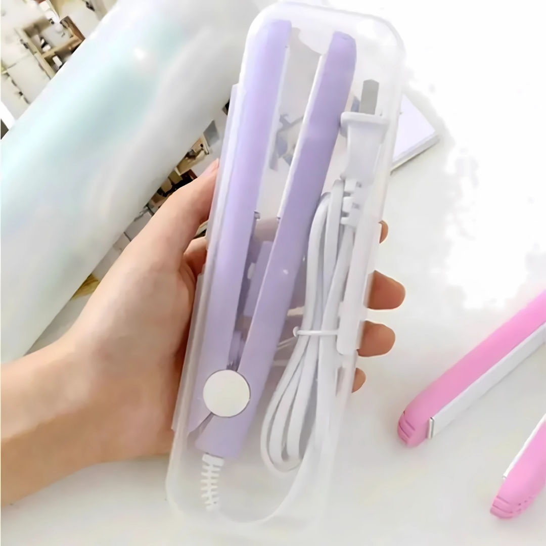 Plancha Pocket Styler - Estilo que cabe en tu cartera - Retoca tu pelo donde vayas