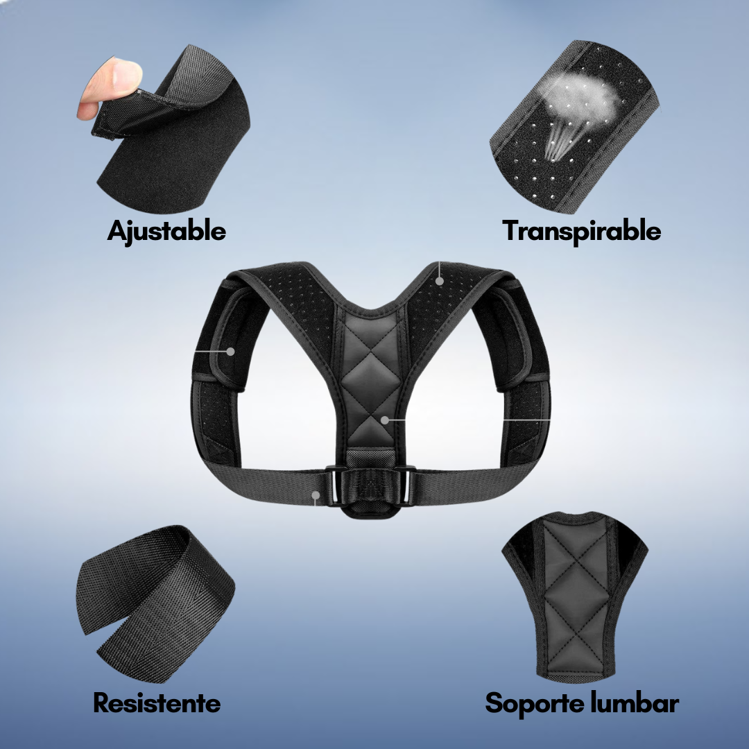 Corrector ErgoStyle - Camina firme, irradia autoridad y atrae miradas