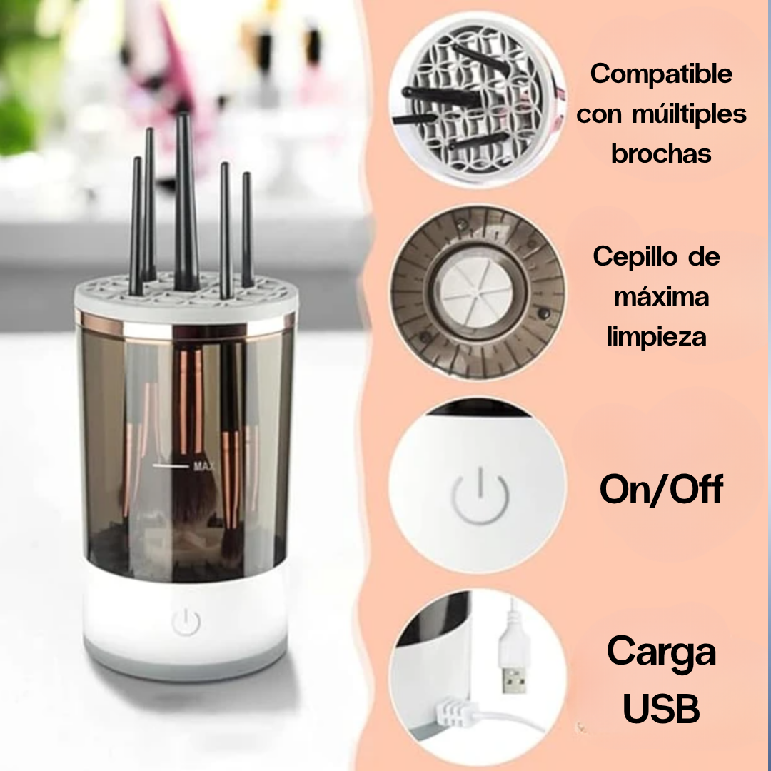 Smart Brush Cleaner - Limpieza Protectora - Extiende la vida de tus brochas