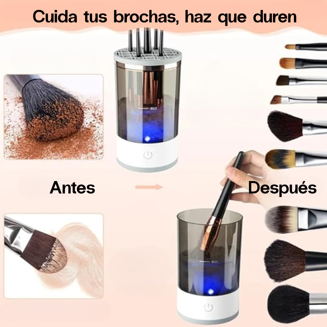 Smart Brush Cleaner - Limpieza Protectora - Extiende la vida de tus brochas