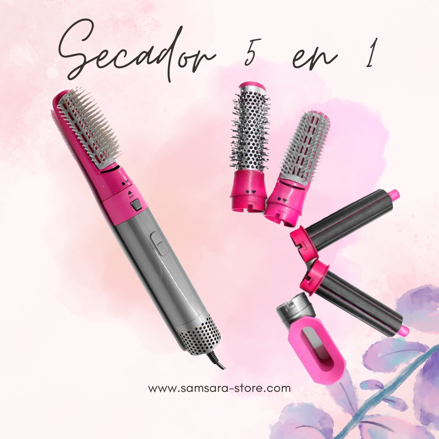 SECADOR 5 EN 1 AIR STYLER