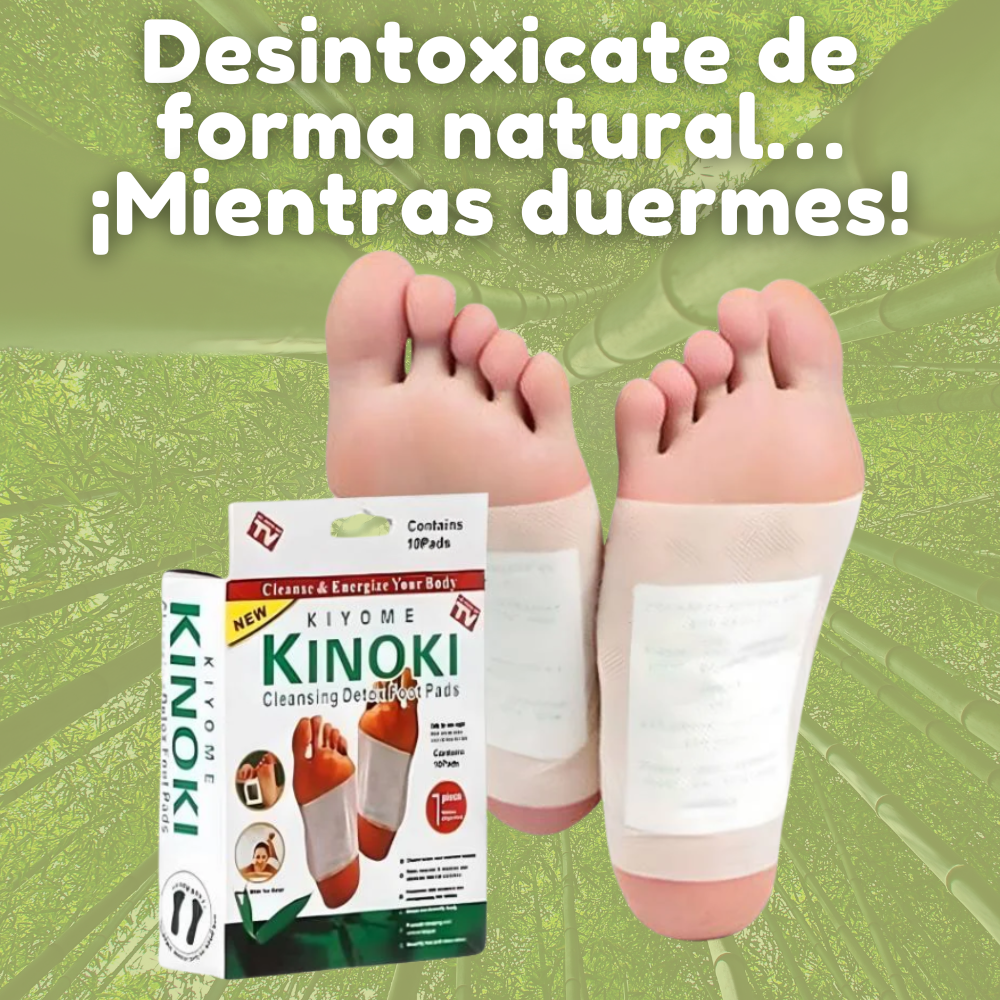 PARCHES KINOKI DETOX 3X