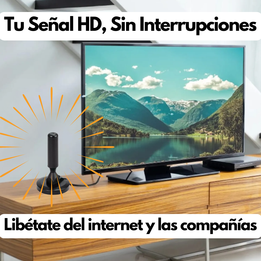ANTENA TV DIGITAL HD