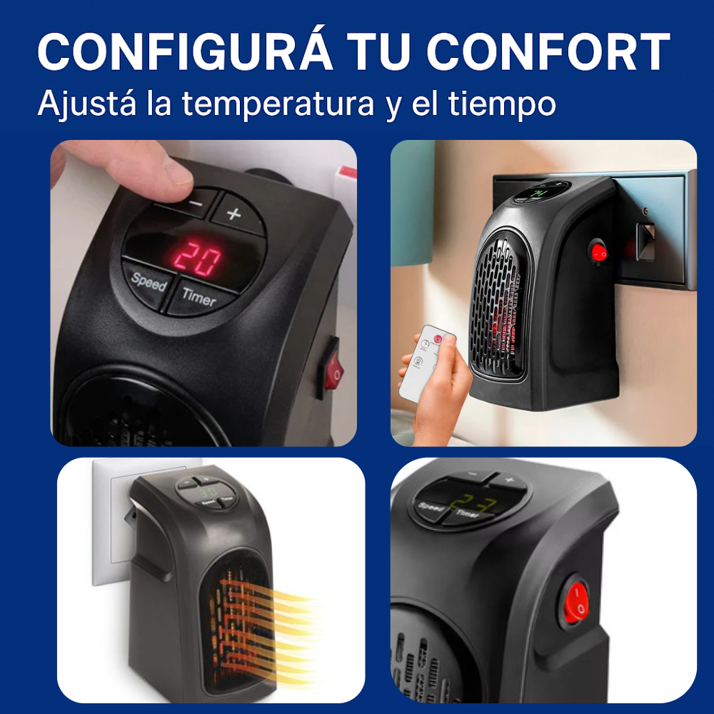 Calefactor Handy Heater - Controla tu propio clima